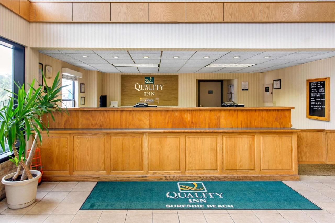 Quality Inn Surfside Beach Екстер'єр фото