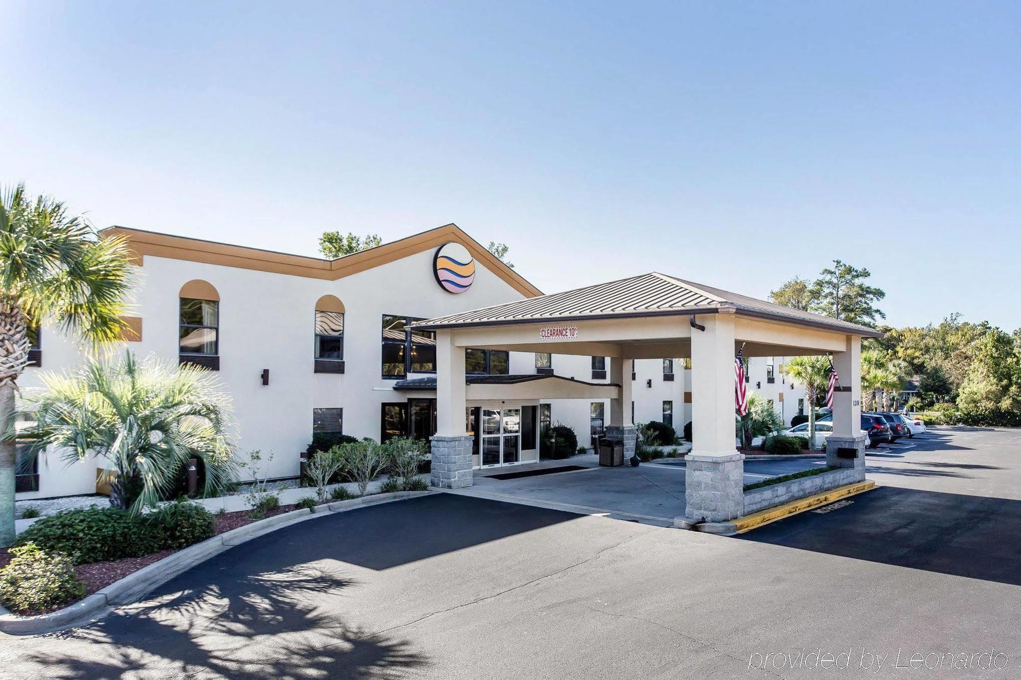 Quality Inn Surfside Beach Екстер'єр фото
